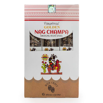 30 g Golden Nag Champa gyanta füstölő
