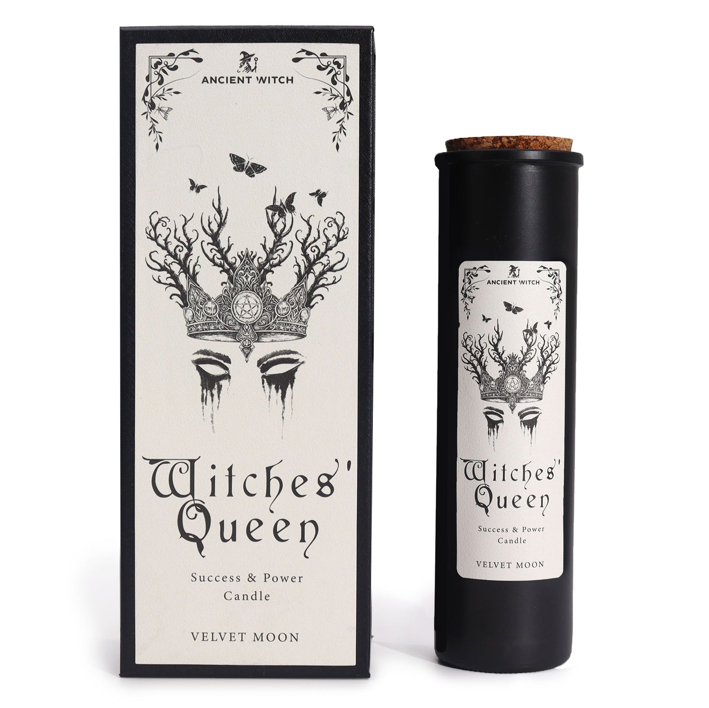 Tematikus gyertya – Witches' queen