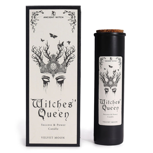 Tematikus gyertya – Witches' queen