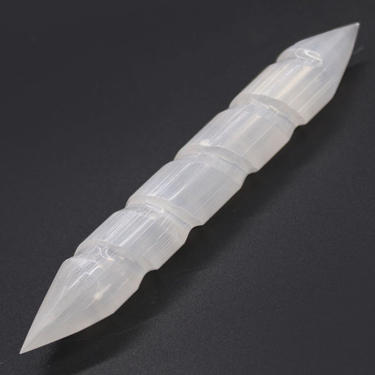 Szelenit Spirál Pálcika – 16 cm (Hegyes végekkel)