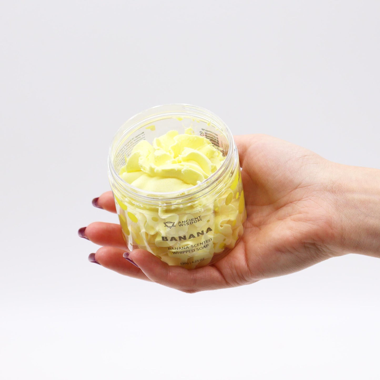 Banán habos krémszappan – 120 g
