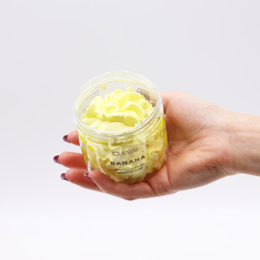 Banán habos krémszappan – 120 g