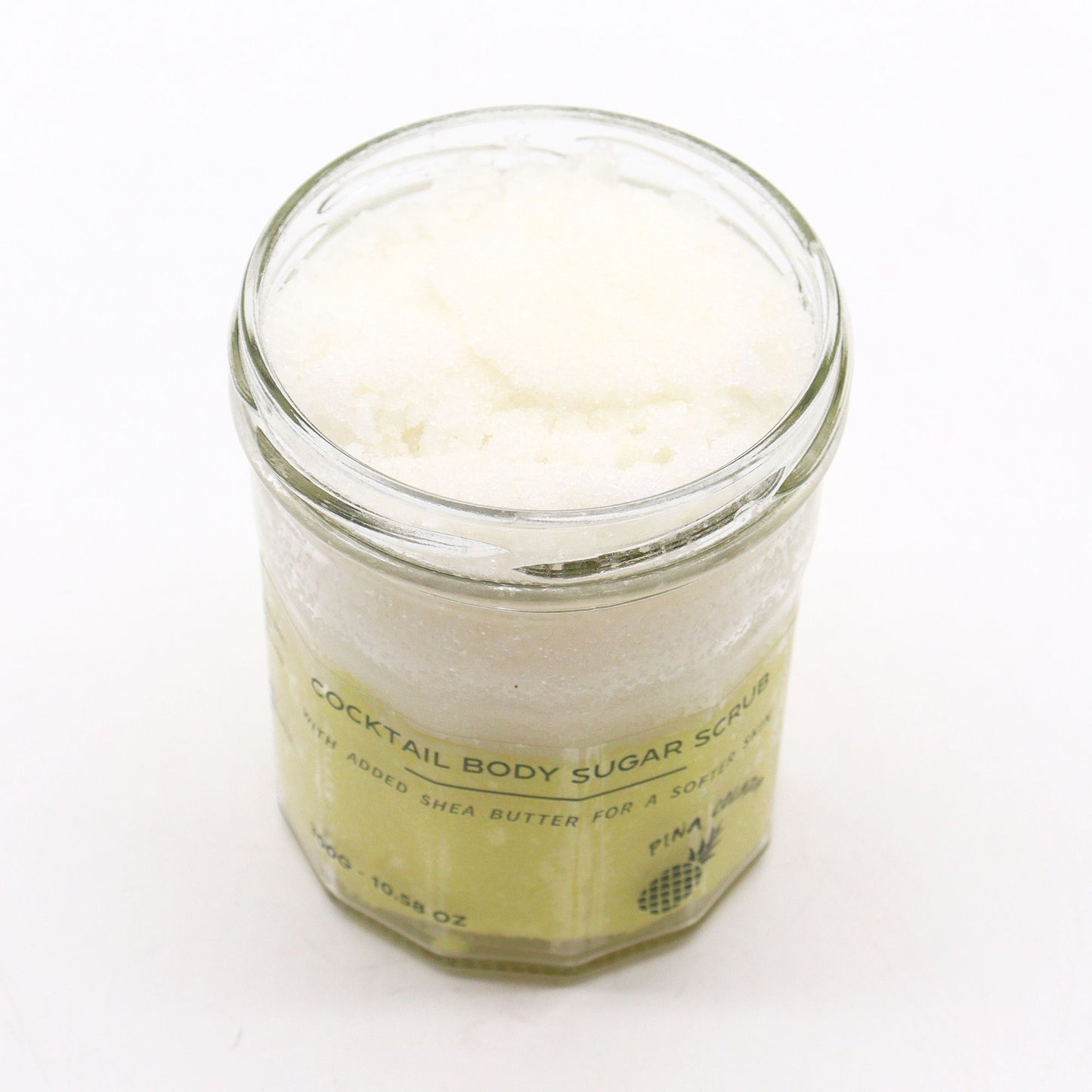 Illatos cukor testradír – Piña Colada, 300 g