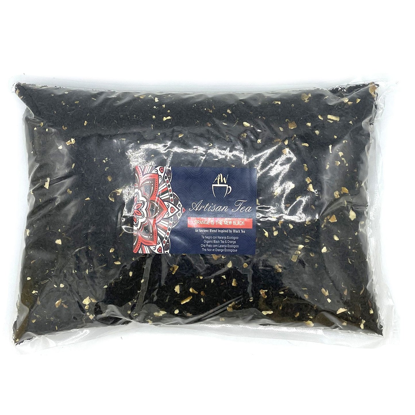 Organikus narancs fekete tea – 1 kg