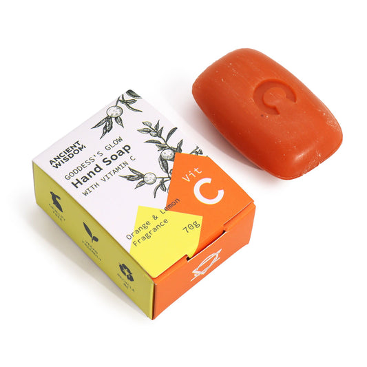 C-vitaminos szappan illóolajokkal