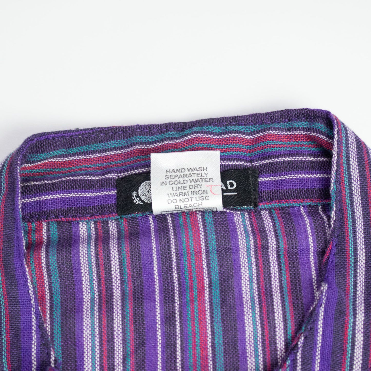 Nomad Sari Kathmandu Ing / M – Lila csíkos