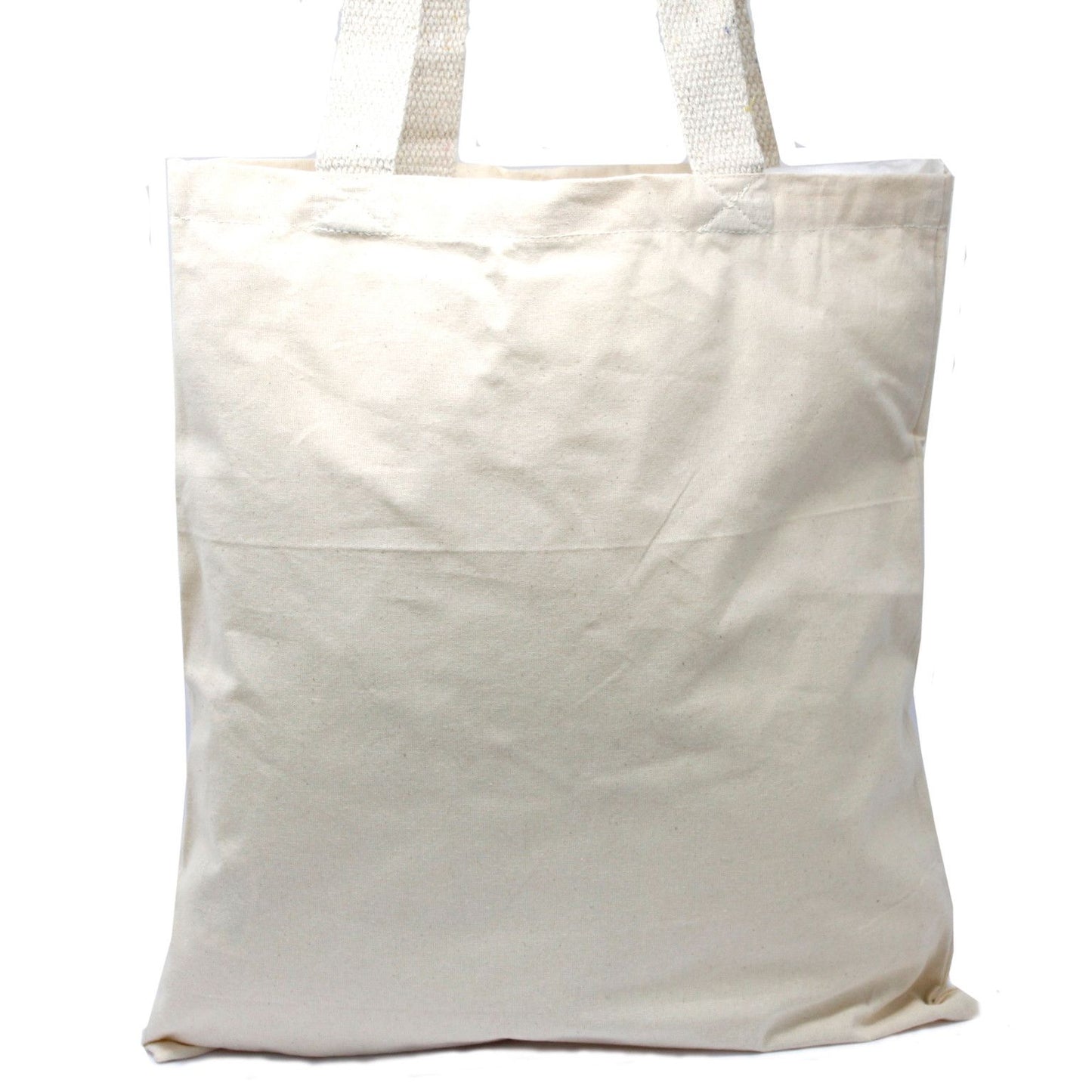 Nagy Pamutvászon Táskák – 6 oz – 38 × 42 cm