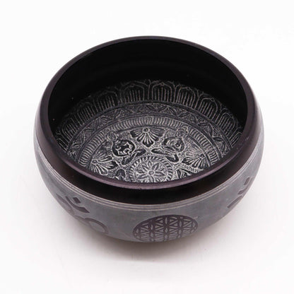 Hangtál – Om Öt Buddha – 16 cm