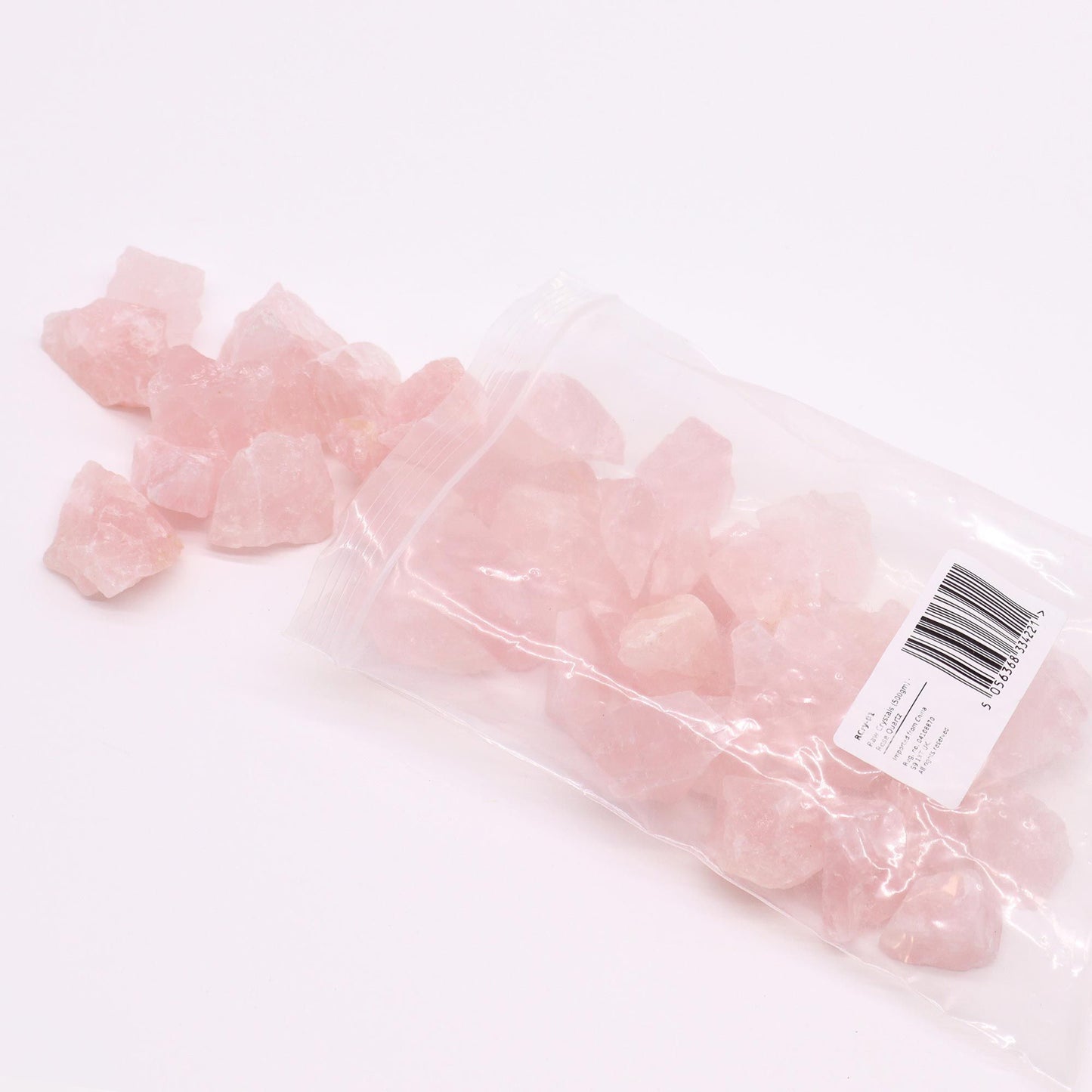 Nyers kristályok (500 g) – rózsakvarc