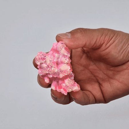 Közepes módosított kvarc – Rózsaszín (kb. 100–150 g, 7–10 cm)