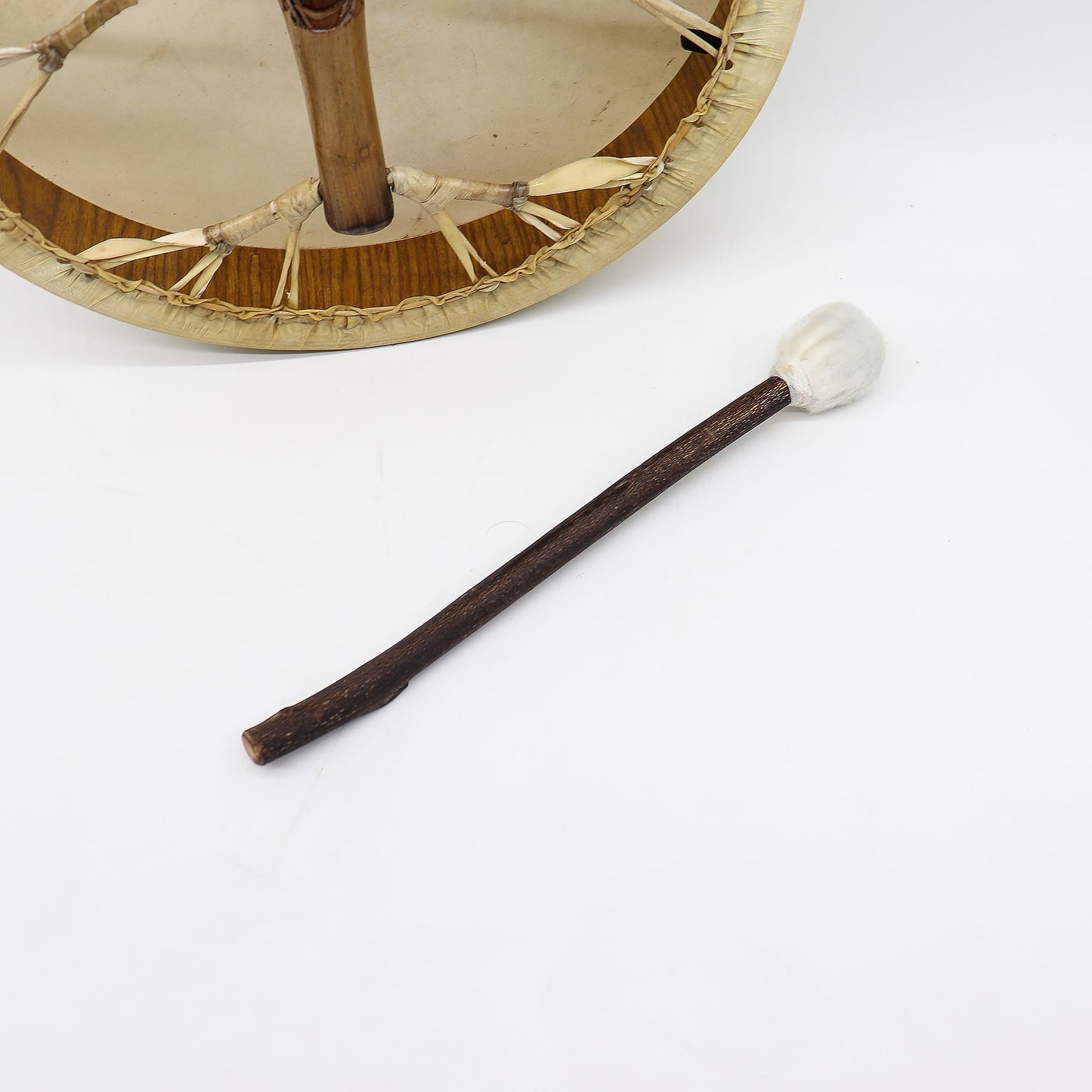 A sárkány szelleme – sámán dob és ütő – hangolható – 40 cm