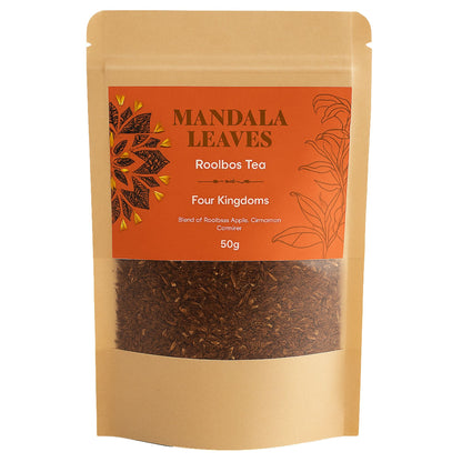 Four Kingdoms tea – rooibos, alma, fahéj és joghurt – 50 g