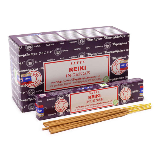 Satya füstölőpálcika 15 g – Reiki