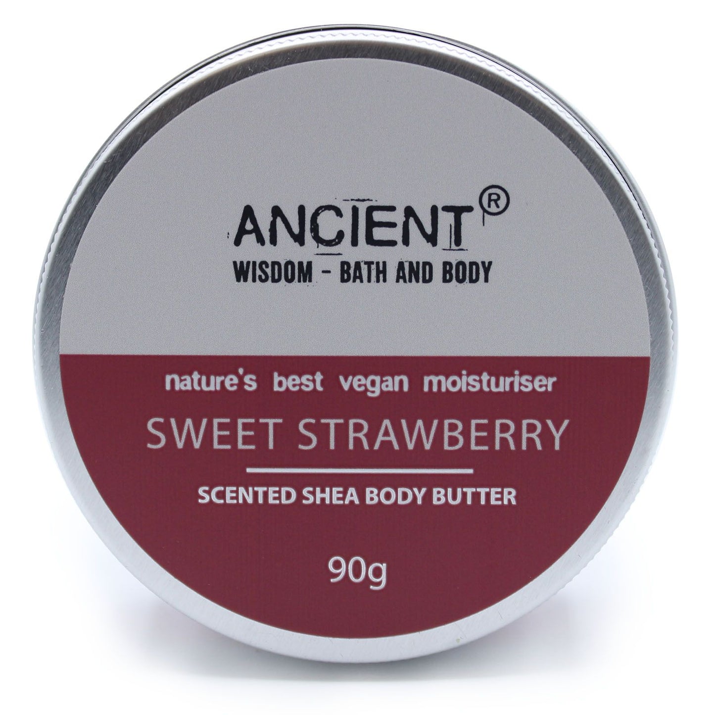 Illatos Shea testvaj 90 g – eper