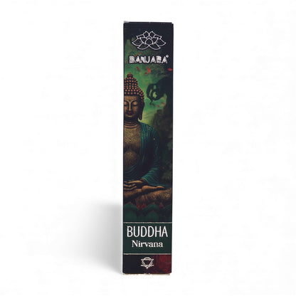 Banjara Buddha füstölő – Nirvana