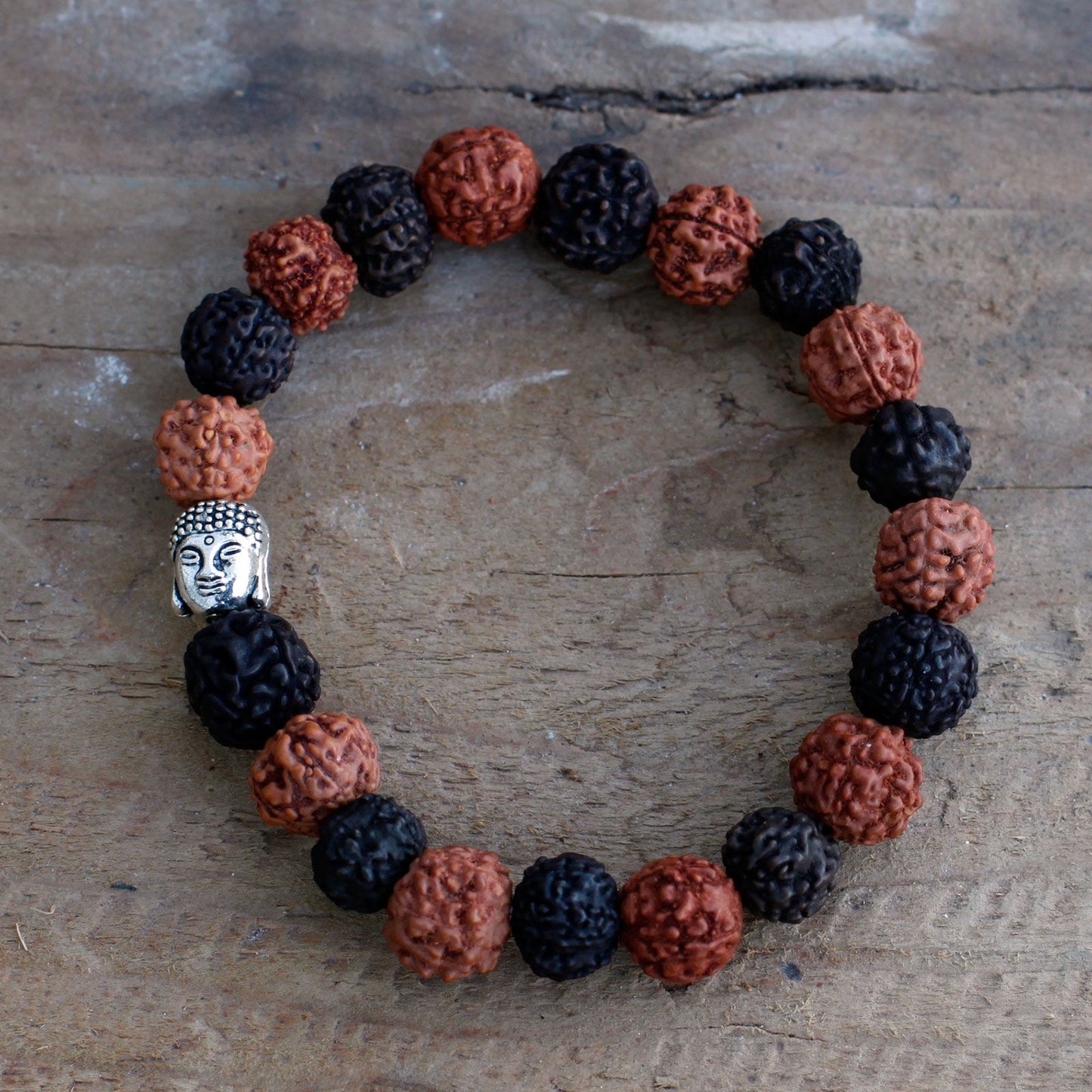 Rudraksha Mala Karkötő – Mix