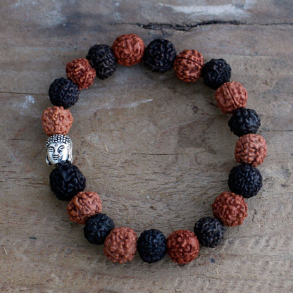 Rudraksha Mala Karkötő – Mix