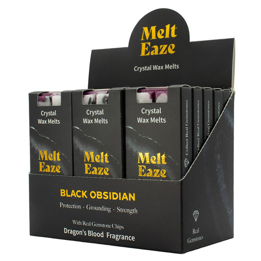 MeltEaze viaszolvasztó 50 g – Obszidián pajzs – Sárkányvér