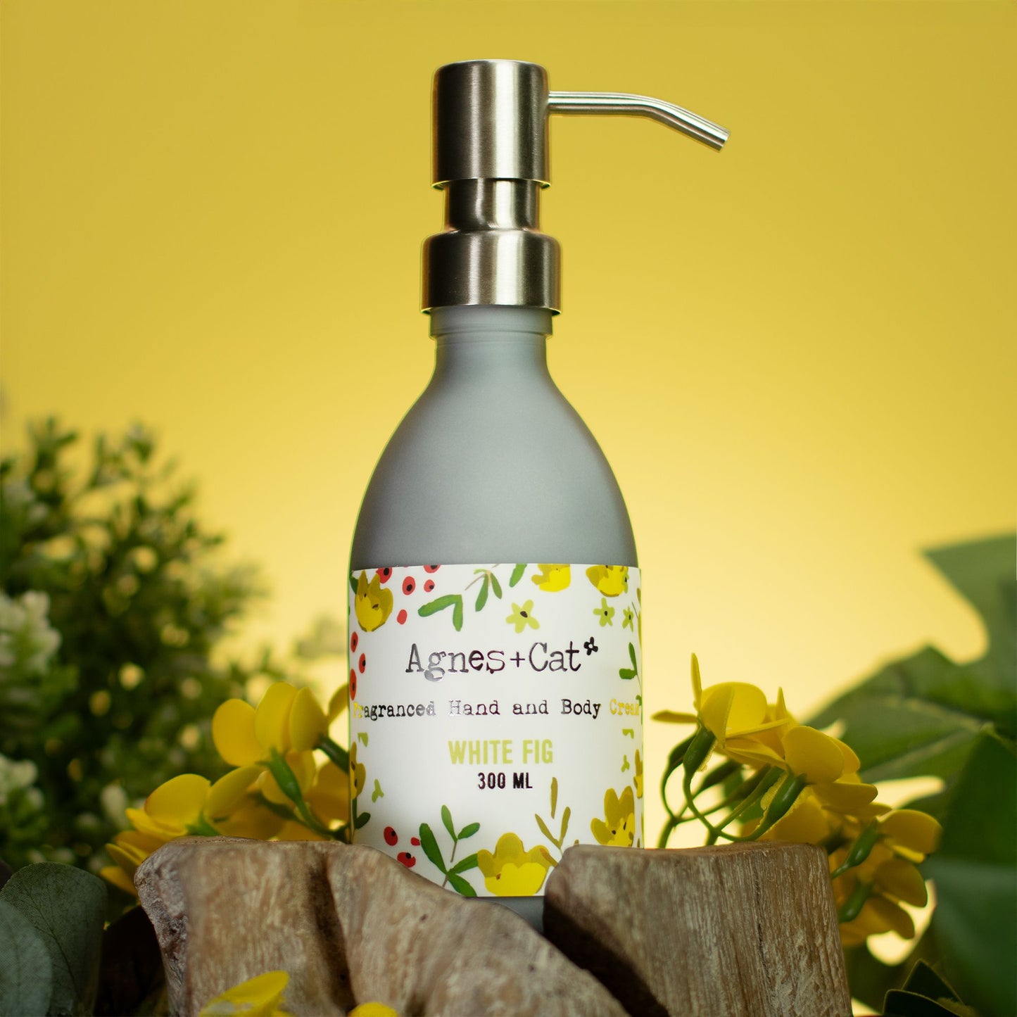 Kéz- és testápoló krém – fehér füge – 300 ml
