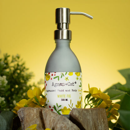 Kéz- és testápoló krém – fehér füge – 300 ml
