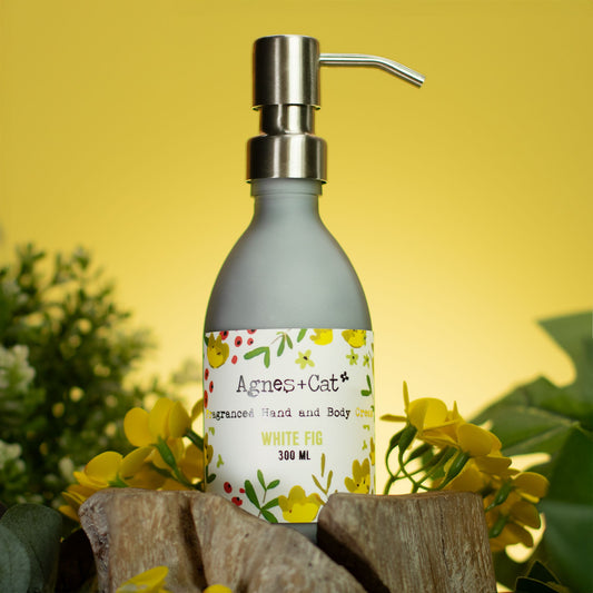 Kéz- és testápoló krém – fehér füge – 300 ml