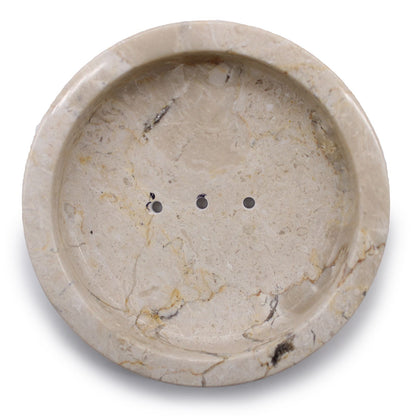 Kerek Honey Marble lapos szappantartó