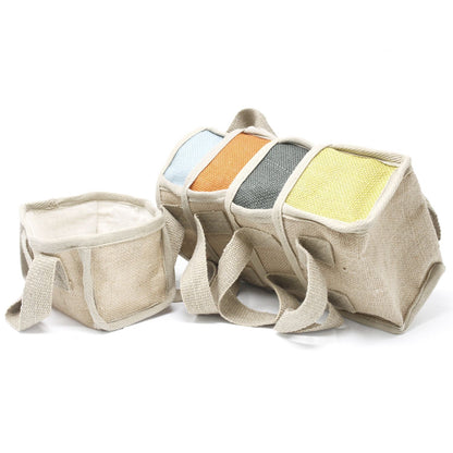 Mini bevásárlókosár – 16 × 10 × 12 cm – Kurkuma