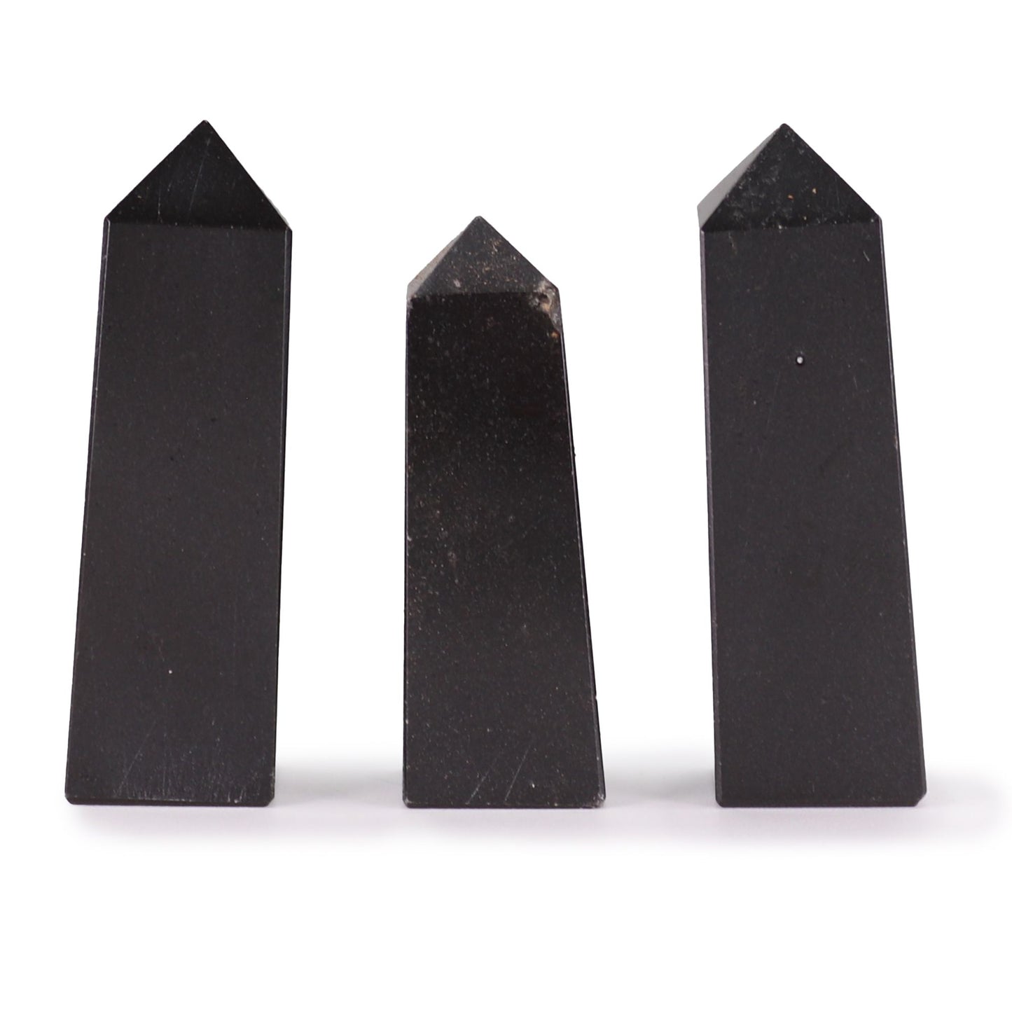 Drágakő obeliszk csúcs kb. 5 cm – turmalin