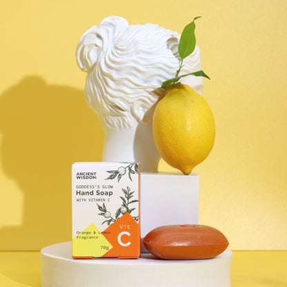 C-vitaminos szappan illóolajokkal