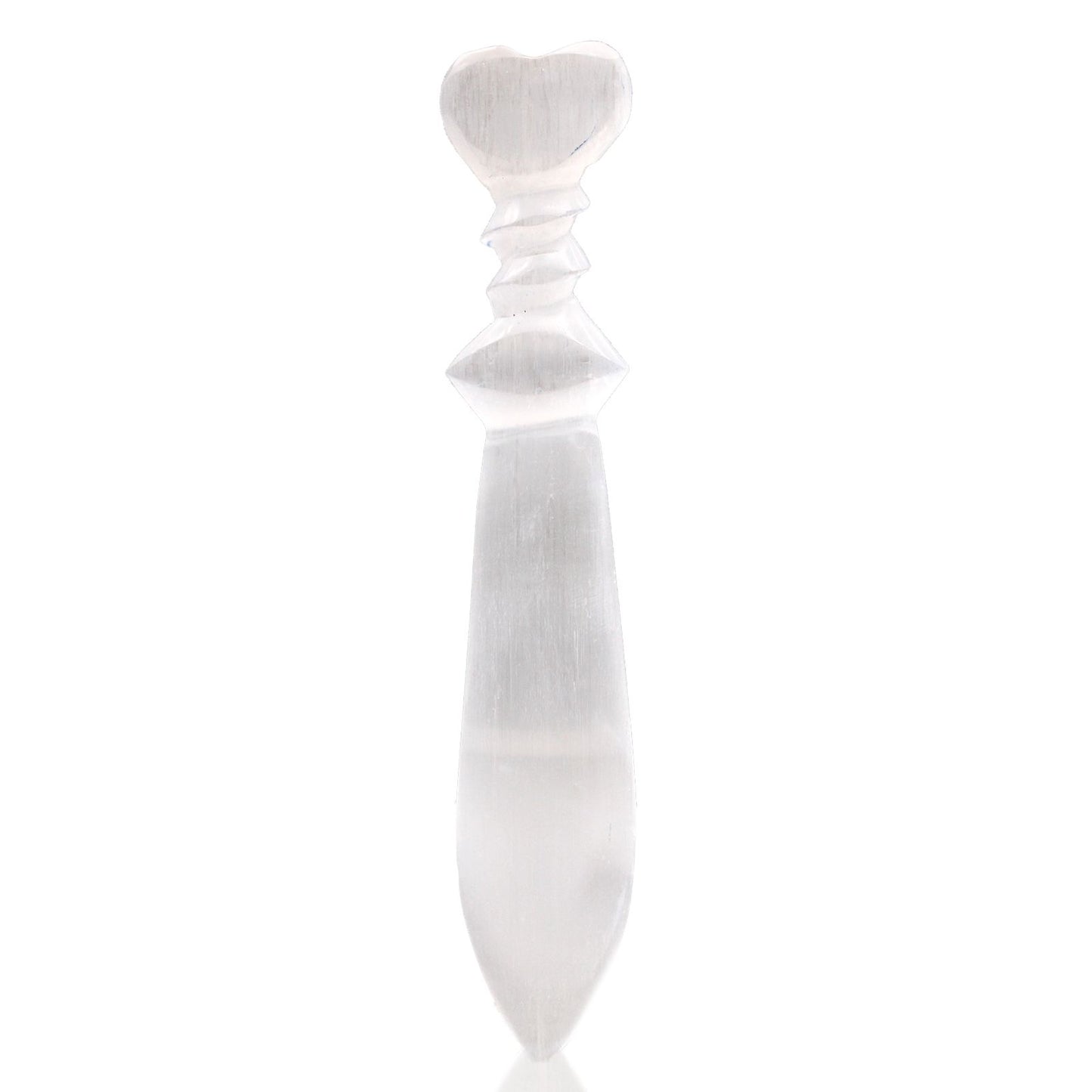 Nagy Szelenit nagyméretű rituális kés – spirális (25 cm)