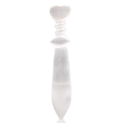 Nagy Szelenit nagyméretű rituális kés – spirális (25 cm)
