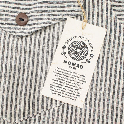 Nomad Sari Kathmandu Ing / M – Kőszürke
