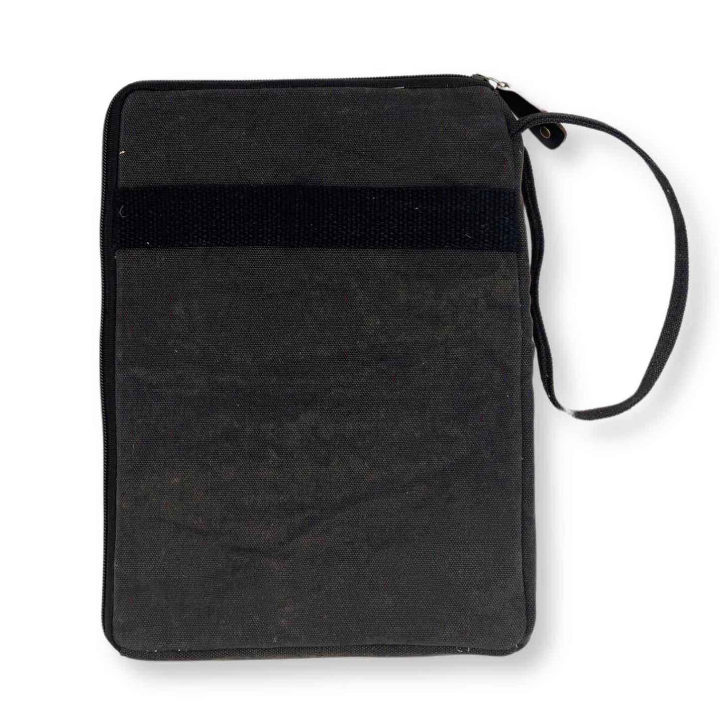Kőmosású Tablet Tasak – Sötétszürke – 21 × 29 cm