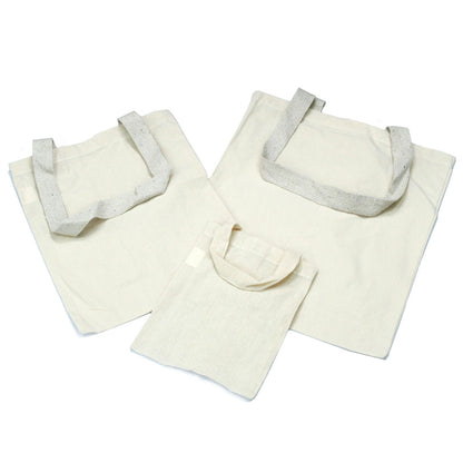 Közepes Pamutvászon Táskák – 6 oz – 35 × 30 cm