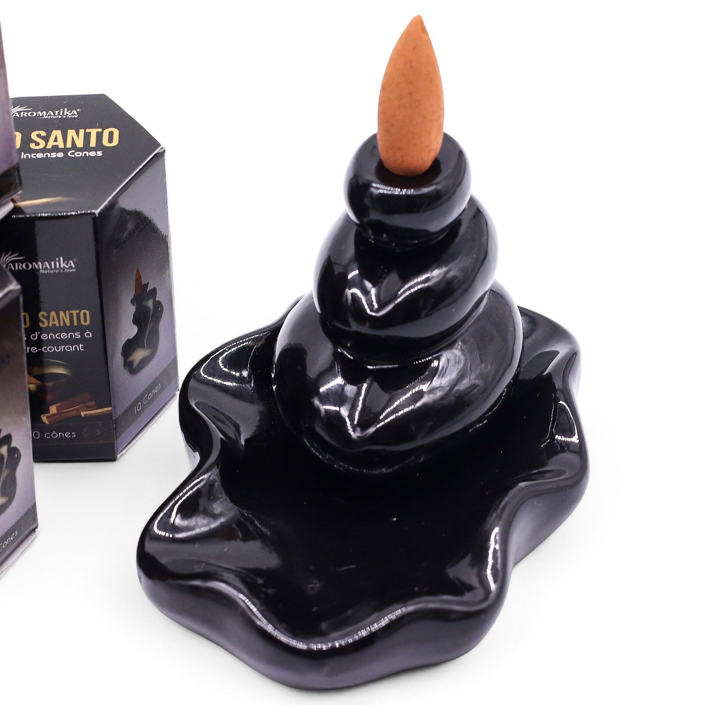 Masala visszaáramló füstölőkúpok – Palo Santo (10 db)
