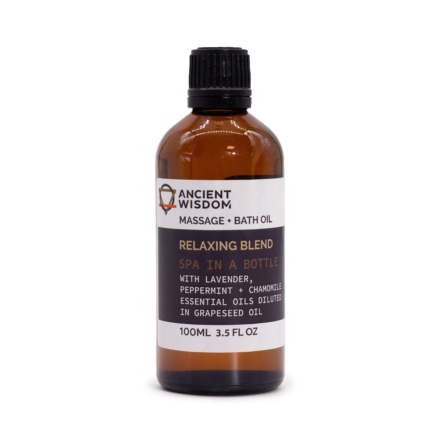 Relaxációs Masszázsolaj Keverék - 100ml