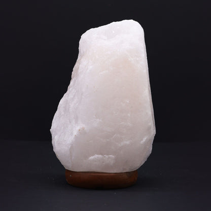 Himalájai só kristálylámpa alappal – kb. 2–3 kg