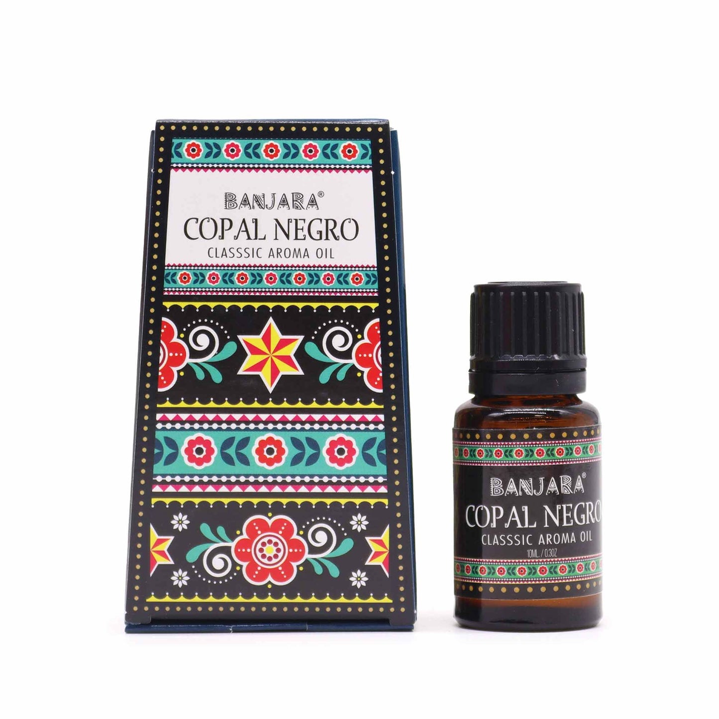 Banjara Illatolaj 10 ml – Fekete Kopál