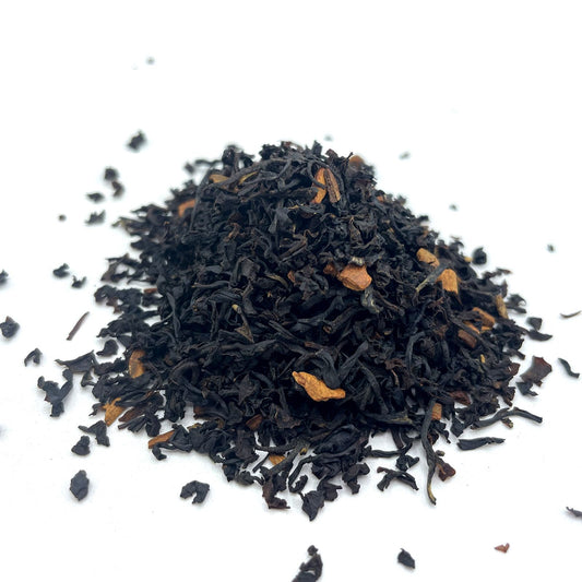 50g Organic Cinnamon Black Tea
