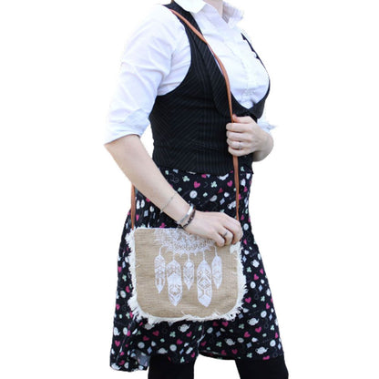 Rojtos válltáska – Nyomtatott Álomfogó