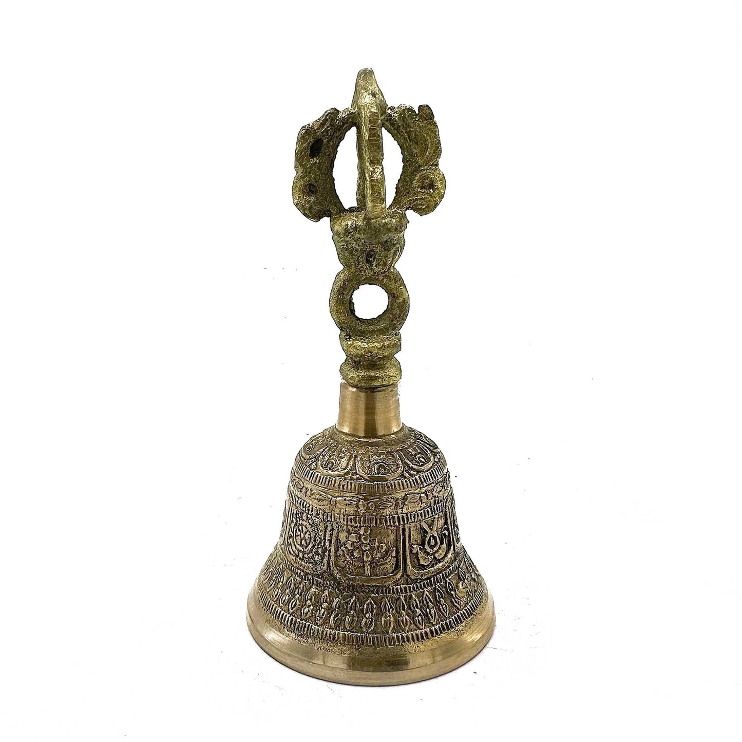 Közepes tibeti Tingsha csengő – 6 × 11,5 cm