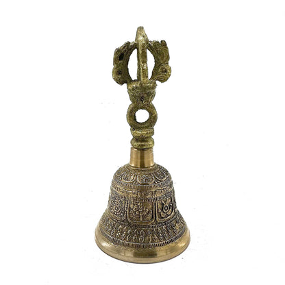 Közepes tibeti Tingsha csengő – 6 × 11,5 cm