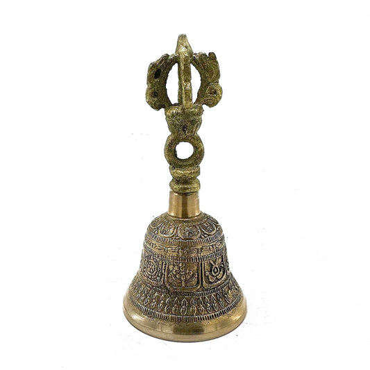 Közepes tibeti Tingsha csengő – 6 × 11,5 cm