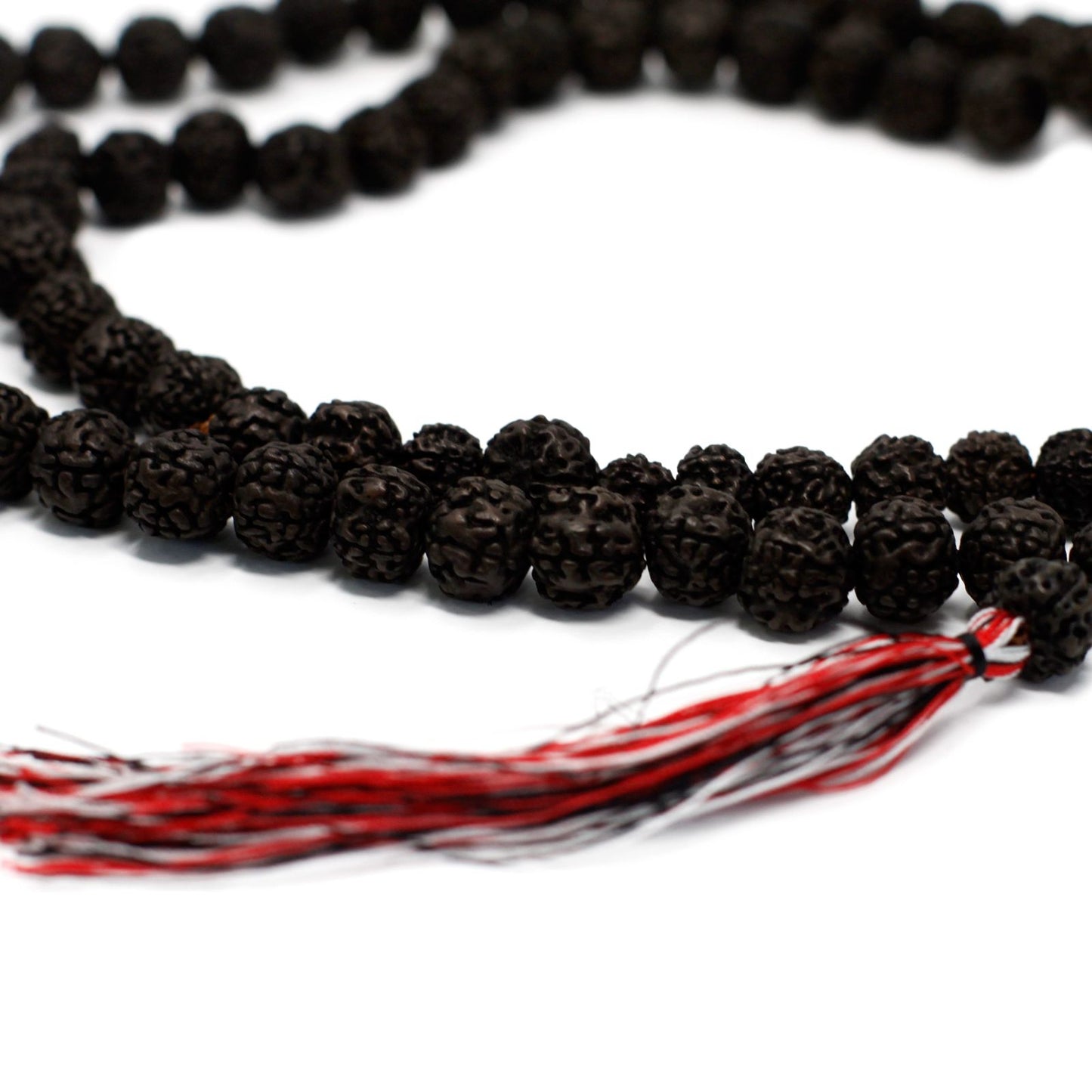 108 Rudraksha Mala Lánc – Sötét