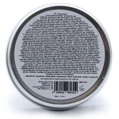 Illatos Shea testvaj 90 g – eper