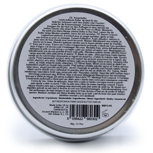 Illatos Shea testvaj 90 g – eper