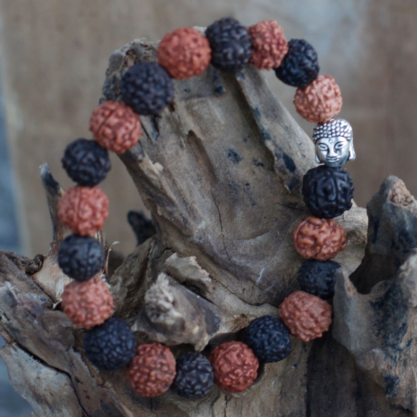 Rudraksha Mala Karkötő – Mix
