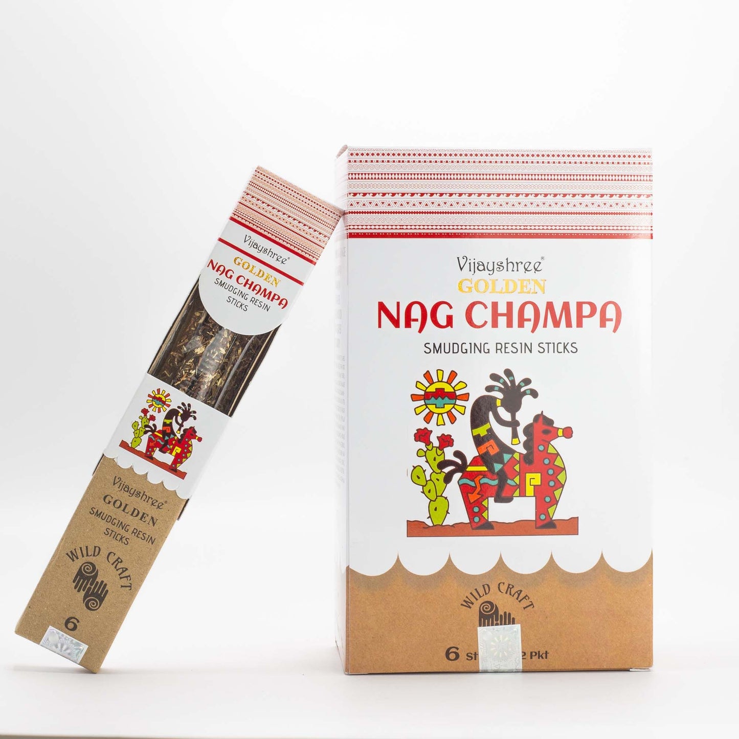 30 g Golden Nag Champa gyanta füstölő