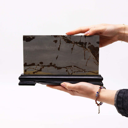 Guohua Képkő – Nagy Tájkép – 150 × 250 mm (kb. 800 g)