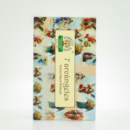 Namaste Mandala Masala füstölő – 7 arkangyal